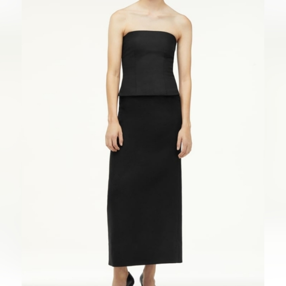 ZARA Narciso Rodriguez wool maxi skirt